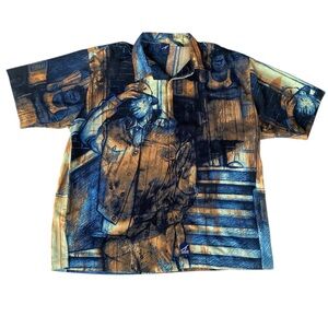 Karl Kani Vintage Button-Up Shirt